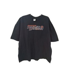 Harley Davidson Men's  5X T Shirt Las Vegas NV‎ 100% Cotton Boxy Moto Motorcycle